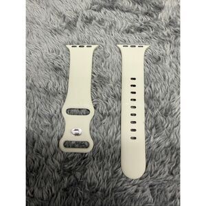 Gray/Beige Apple Watch Series 9 Band 41mm in great shape!